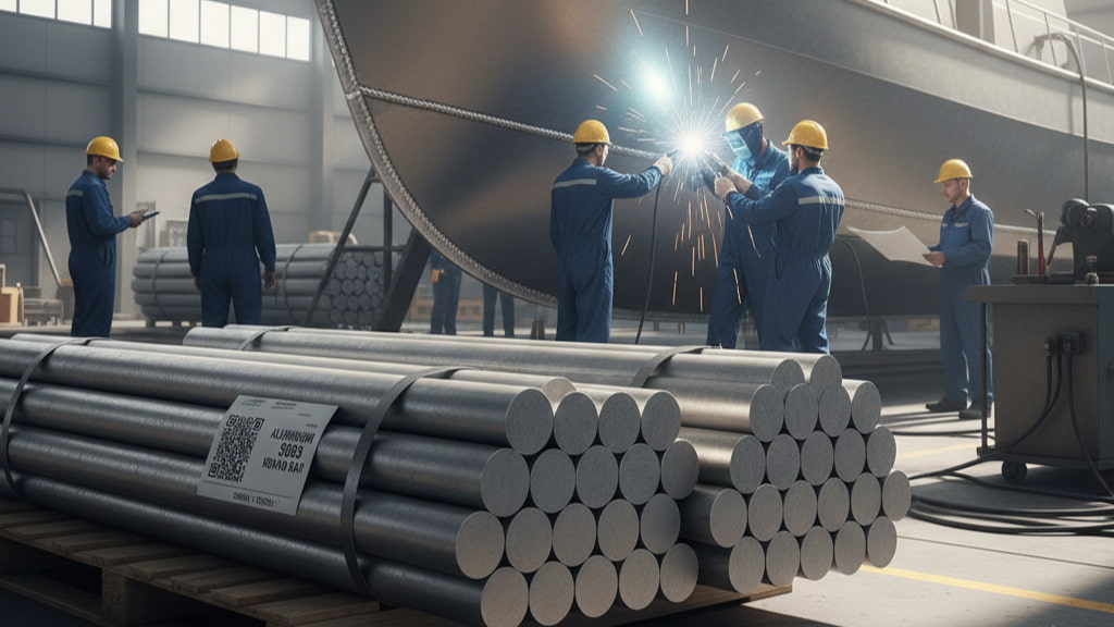 گرد آلومینیوم آلیاژ 5083