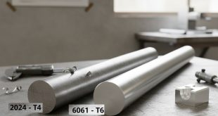 تفاوت گرد آلومینیومی 2024 و 6061